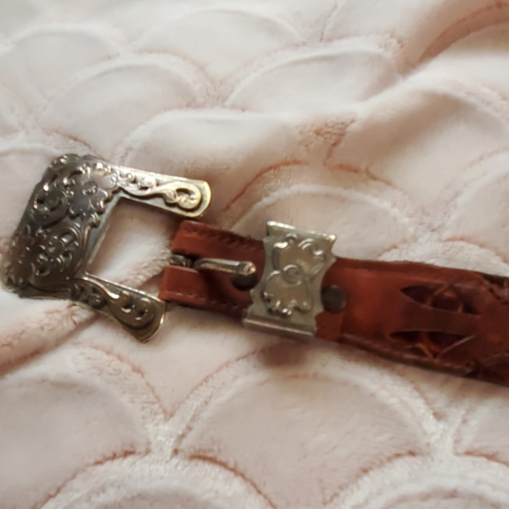 Genuine Leather  Belt from Texas - Picture 6 of 8